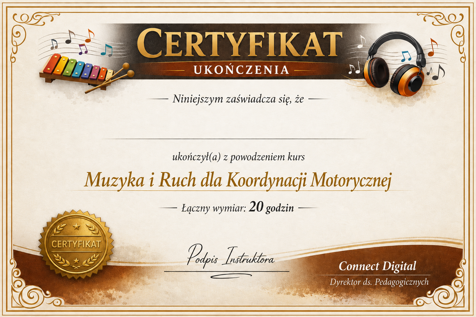 Prezent 3: Twój Piękny Certyfikat