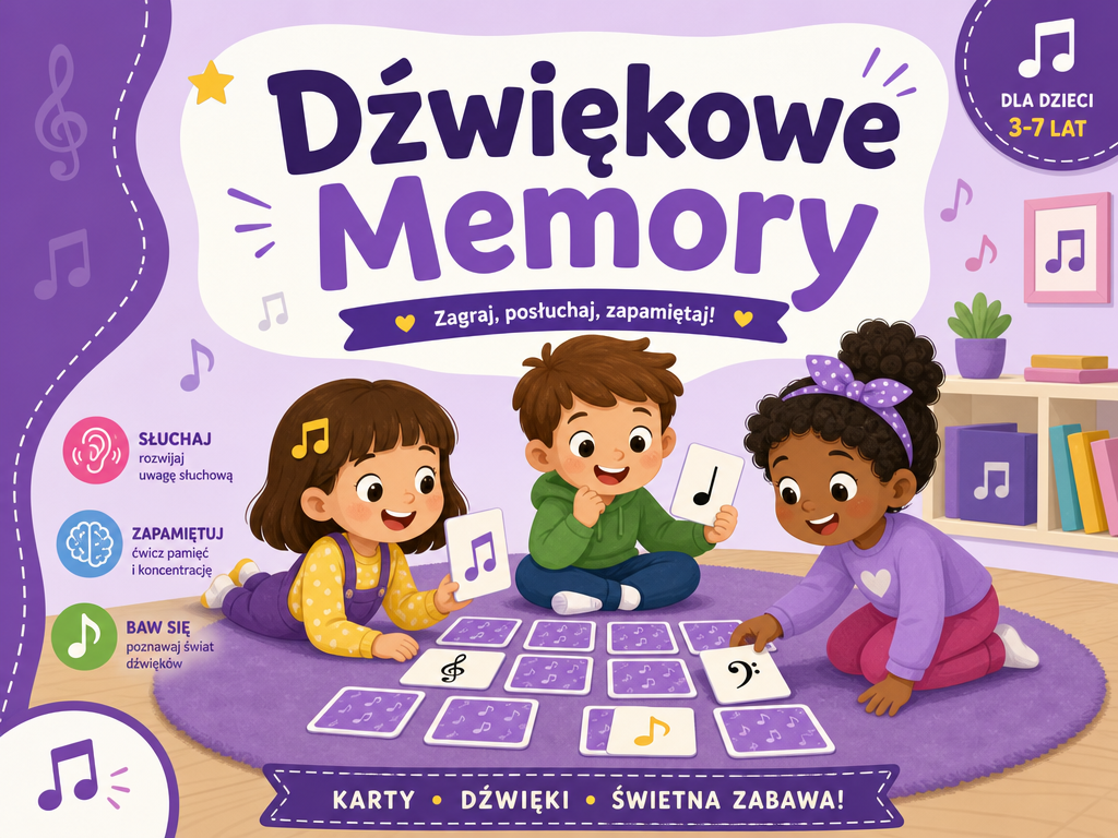 Prezent 4: Dźwiękowe Memory