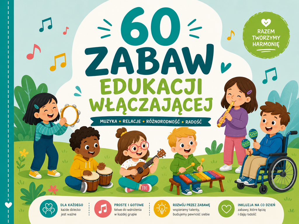 Prezent 5: 60 Zabaw Edukacji Włączającej